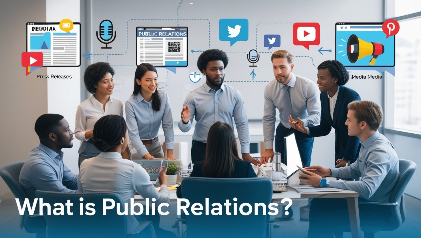 What is public relations? An Introduction to PR