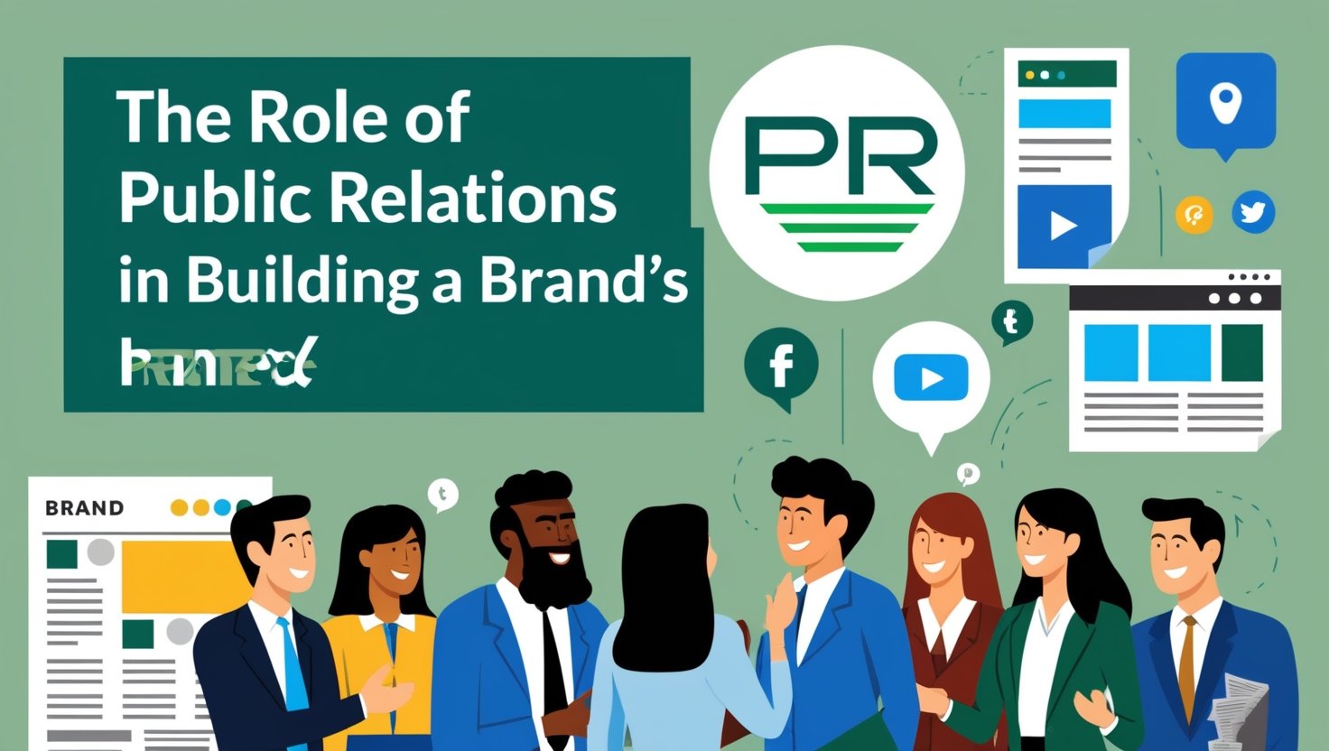 The Role of Public Relations in Building a Brand’s Image