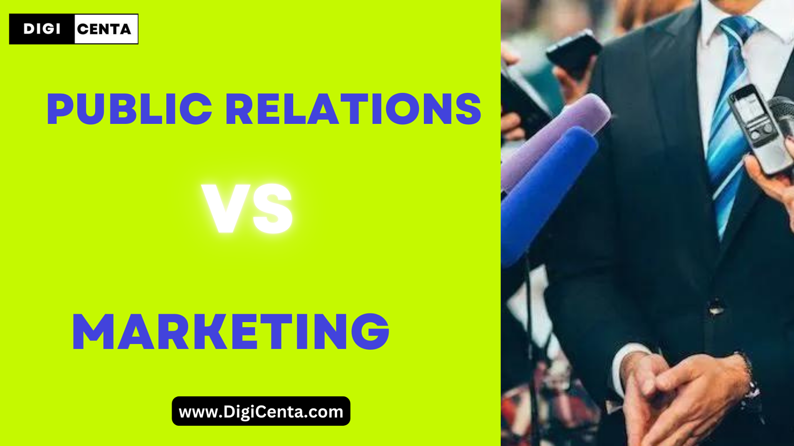 PR vs Marketing: What’s the Difference?