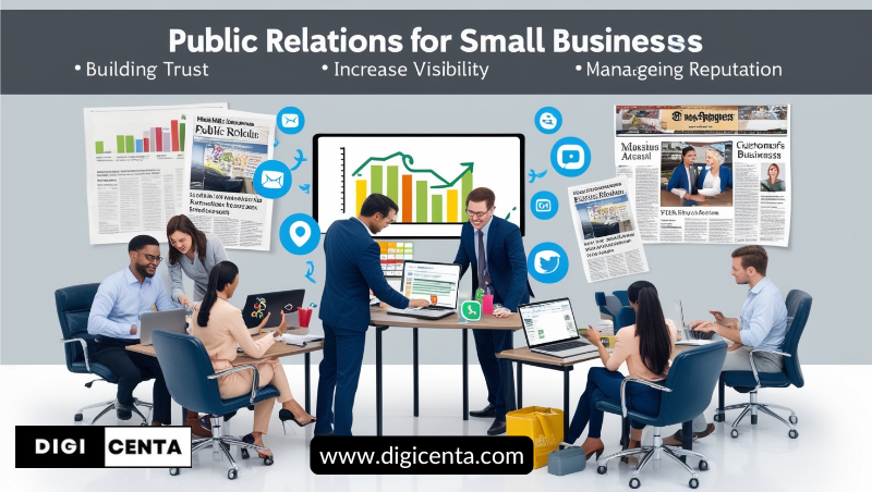 The Benefits of Public Relations for Small Businesses