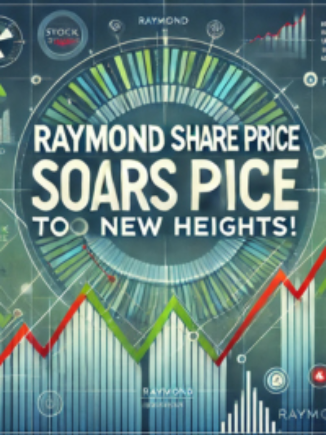 Raymond Shares Skyrocket: A Record-Breaking Surge!