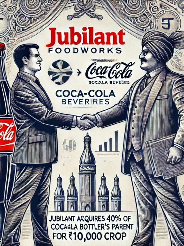 Jubilant to buy 40% in Coke bottler’s parent for 10k Cr