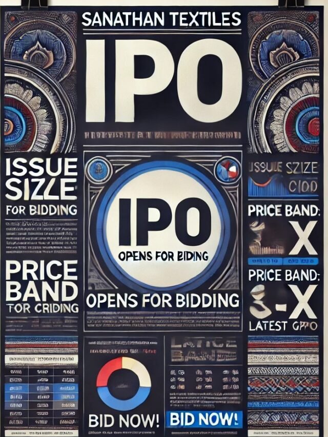 Sanathan Textiles IPO Goes Live: Issue Size, Price Band, and GMP Insights You Need to Know!