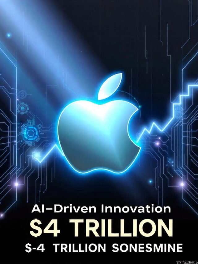 Apple Nears $4T Milestone with AI Boom